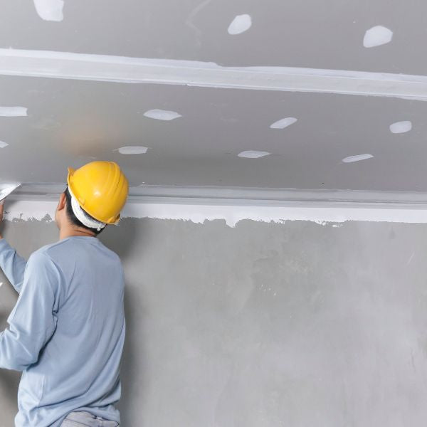 4 Tips for Patching and Repairing Drywall on the Ceiling