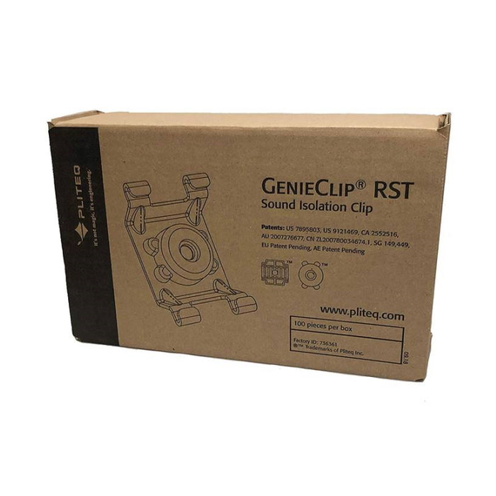 Pliteq GenieClip RST - Resilient Sound Isolation Clip