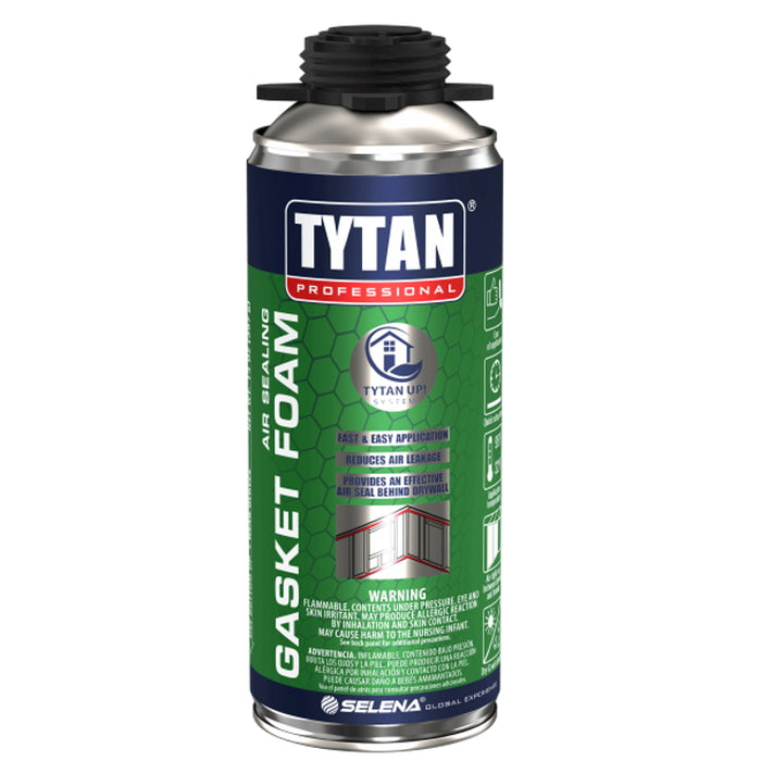 Tytan Air Sealing Gasket Foam – 14oz