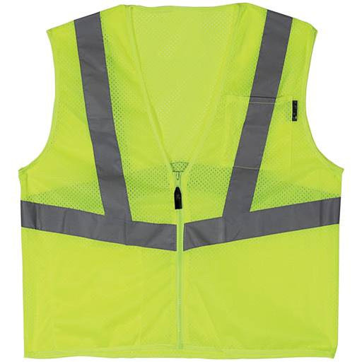 Lift Safety Viz-Pro 1 Yellow Safety Vest - Timothy's Toolbox