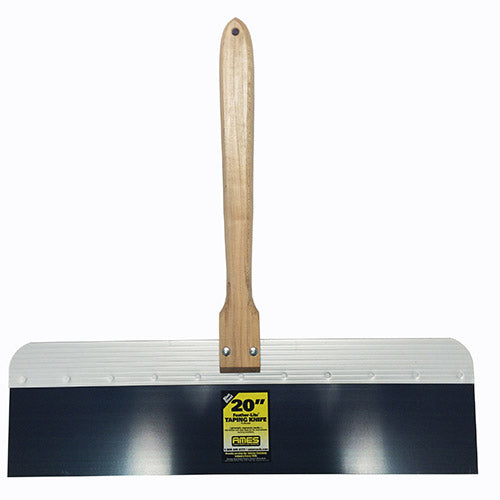 AMES Wide Blade Drywall Knife Long Wood Handle (18", 20", 24") - Timothy's Toolbox