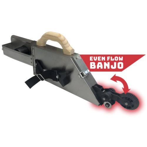 Advanced Equipment Semi-Automatic Even Flow Banjo w/ Corner Tool - Timothy's Toolbox
