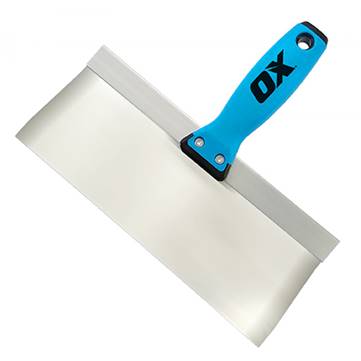Ox Pro Stainless Steel Taping Knives 8",10",12" - Timothy's Toolbox