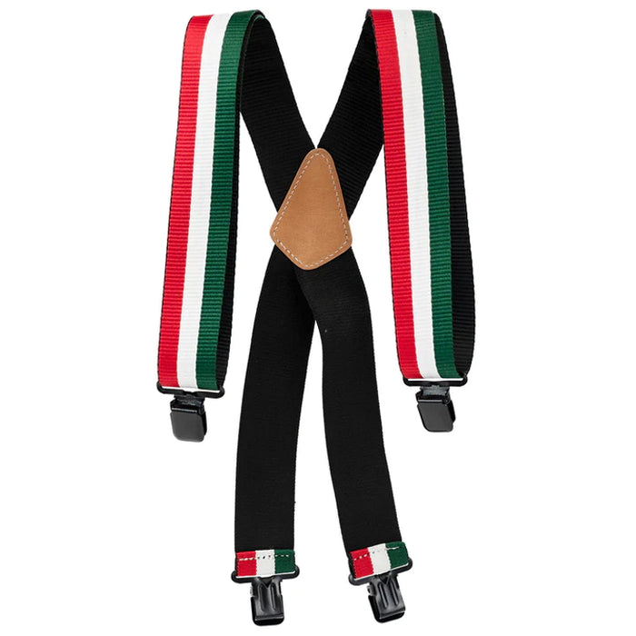 Ox Tools Pro Mexican Flag Suspenders