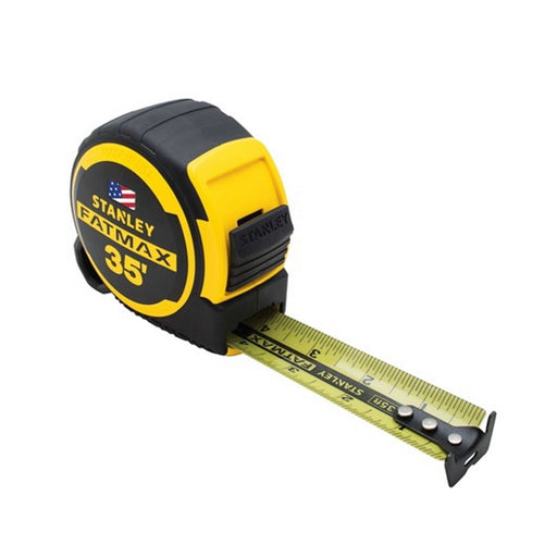 Stanley FATMAX 35 ft Tape Measure with BladeArmor and Impact-Resistant Case