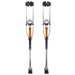 SurPro S2 Magnesium Drywall Stilts (20"-30" Adjustable Height)