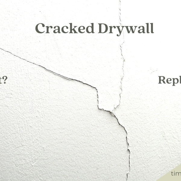 Cracked Drywall: Replace It or Tape It?