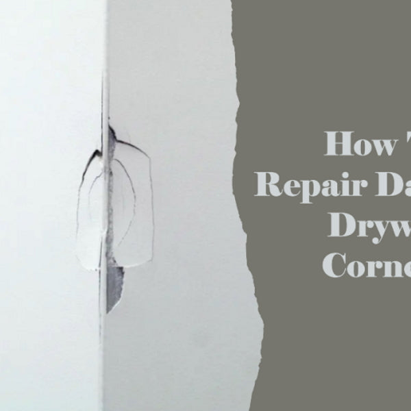 How to Repair Damaged Drywall Corners