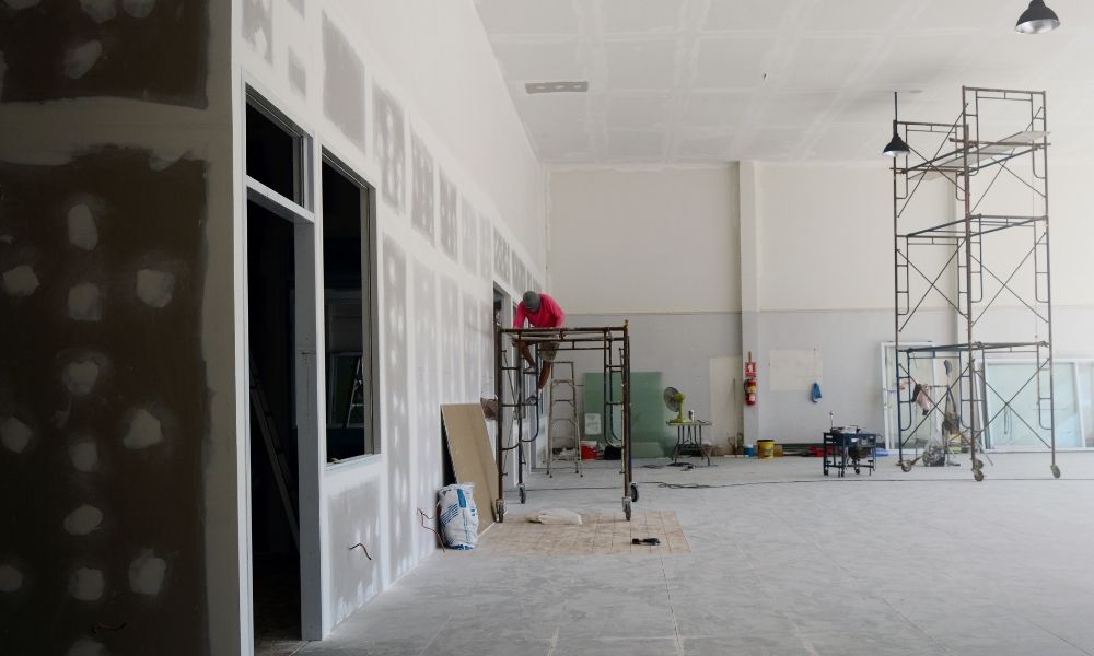How Drywall Contractors Should Organize Their Job Site