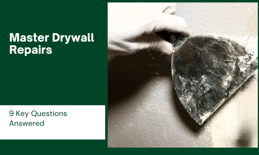 9 Common Questions About Drywall Repair and Their Answers