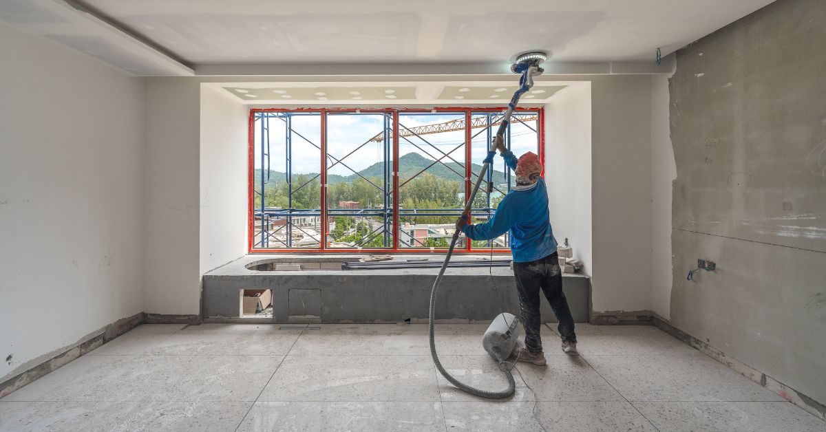 Why Safety Gear Is Important When Sanding Drywall