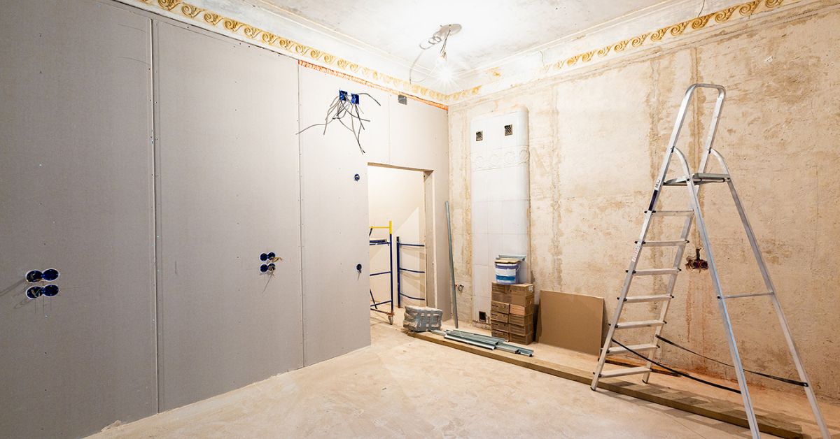 Should You Use Drywall To Remodel a Historic Building?