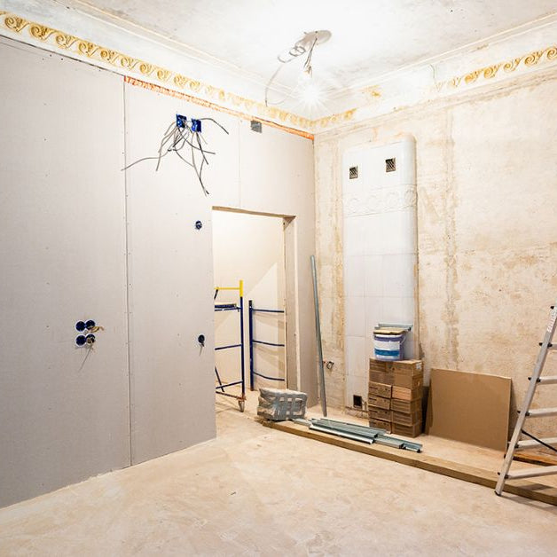 Should You Use Drywall To Remodel a Historic Building?