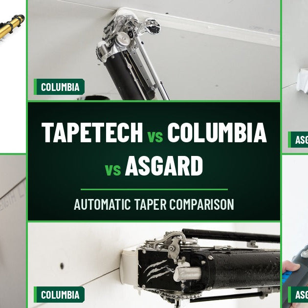 TapeTech vs Columbia vs Asgard: Which Automatic Taper to Buy