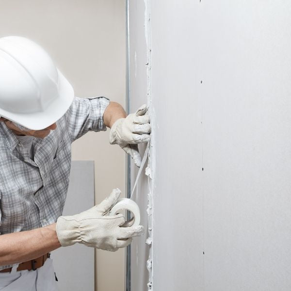 The Biggest Mistakes People Make When Taping Drywall
