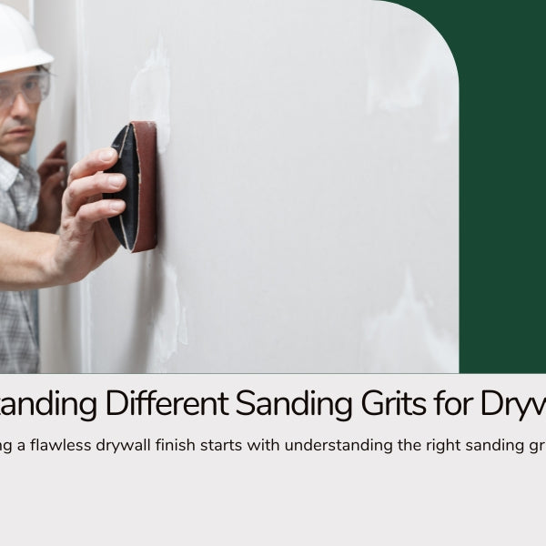 Understanding Different Sanding Grits for Drywall