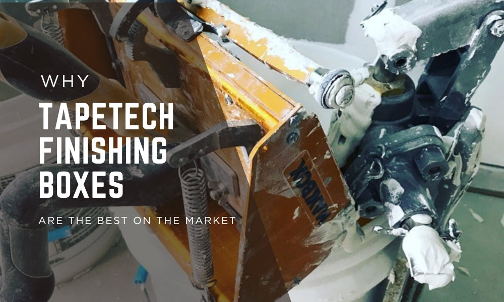 Why TapeTech Finishing Boxes Are the Best on the Market