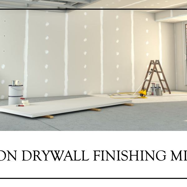 The Most Common Drywall Finishing Mistakes and How to Fix Them