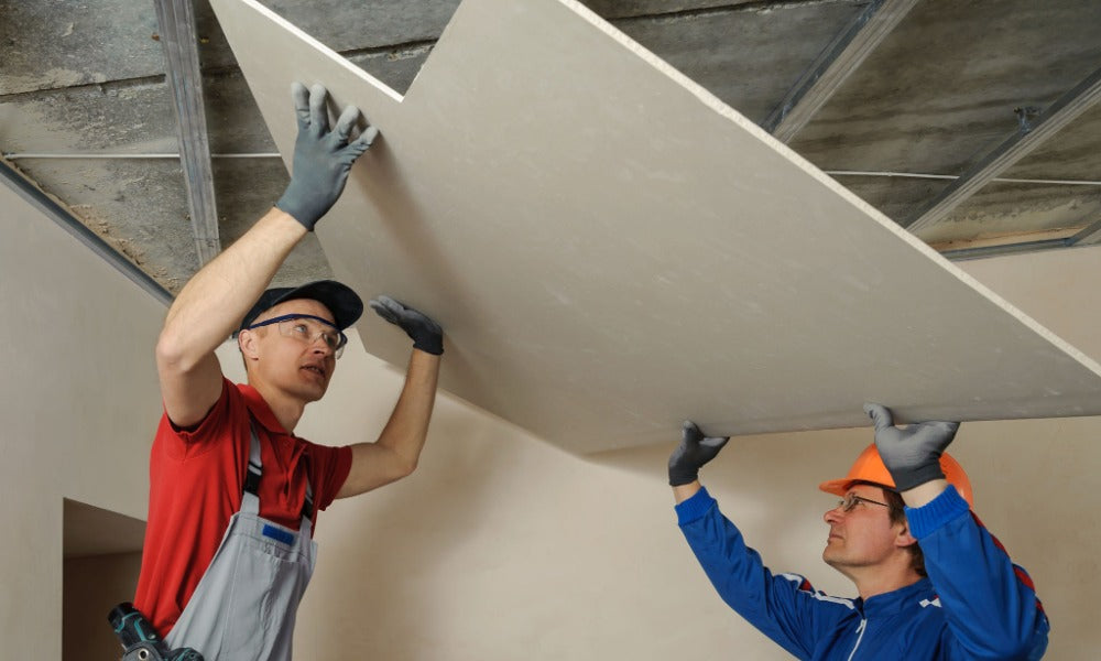 Guide to Hanging Drywall and Sheetrock Installation