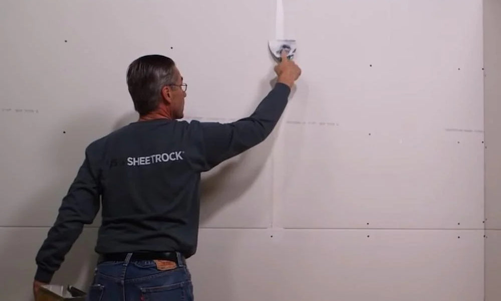 Drywall Joint Sealing photo