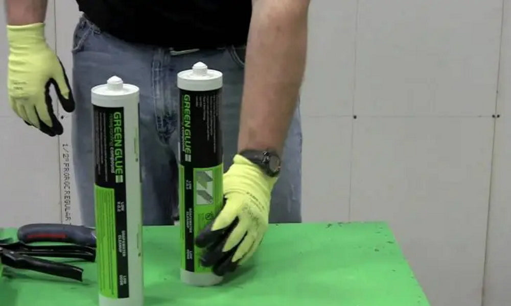 The Ultimate Guide to Green Glue Soundproofing Solutions