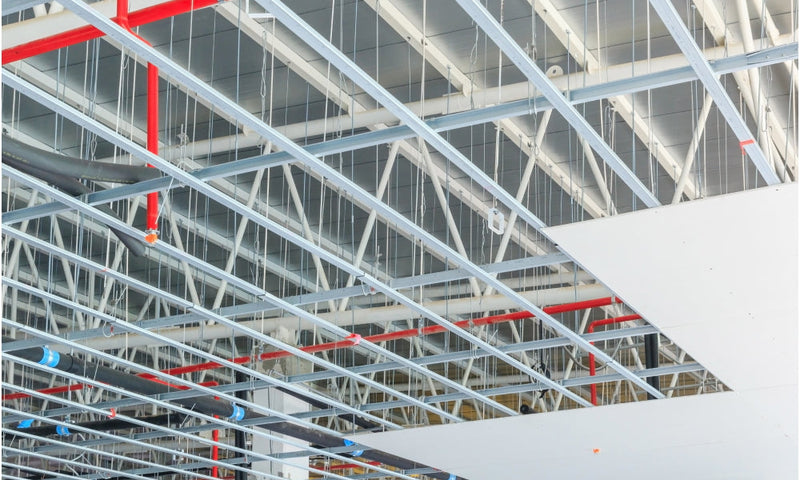 How To Build A Dropped Ceiling