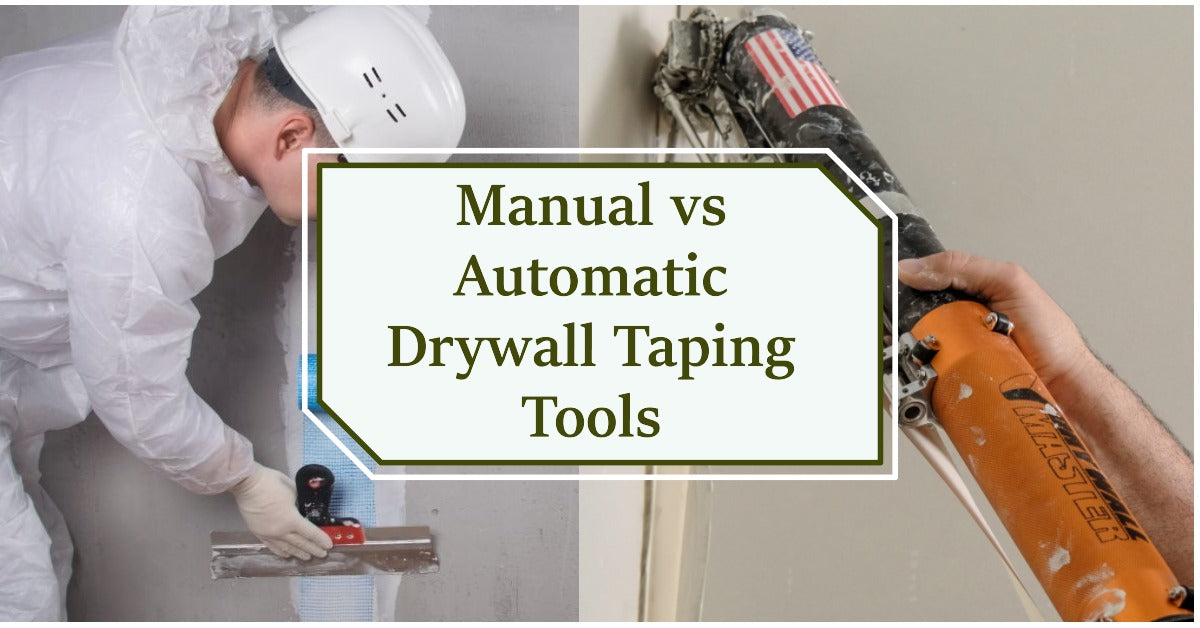 The Pros and Cons of Using Automatic vs. Manual Taping Tools