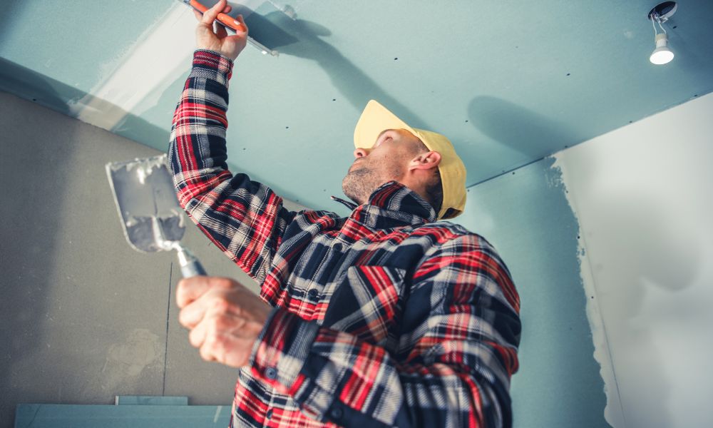 4 Tips for Taping Drywall the Most Efficient Way Possible