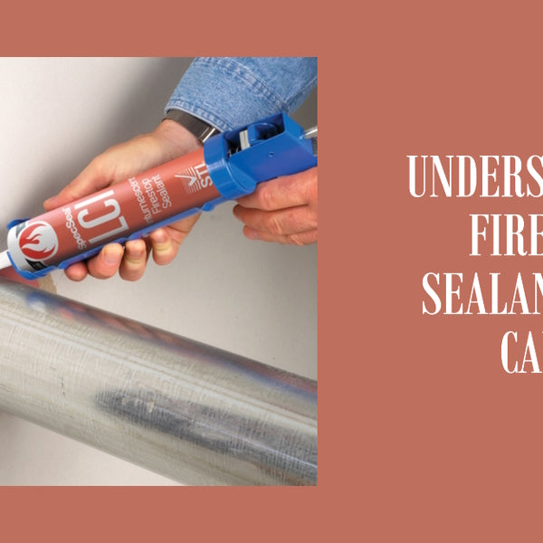 Understanding and Using Firestop Sealant and Caulk
