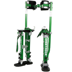 USG Sheetrock Magnesium, Lightweight Professional Drywall Stilts 18-30”