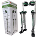 USG Sheetrock aluminum drywall stilts 24-40 with retail box packaging for professional drywall contractors