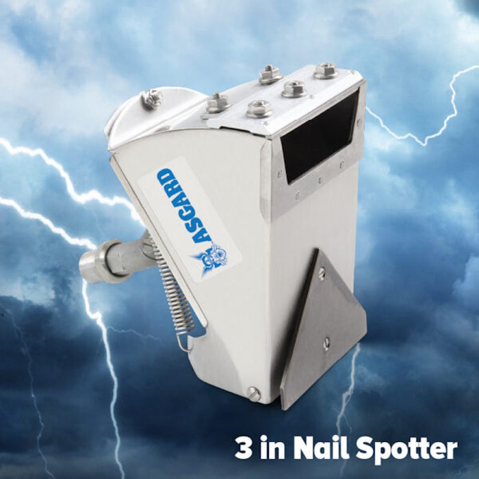 Asgard 3-inch Nail Spotter, alternate product view