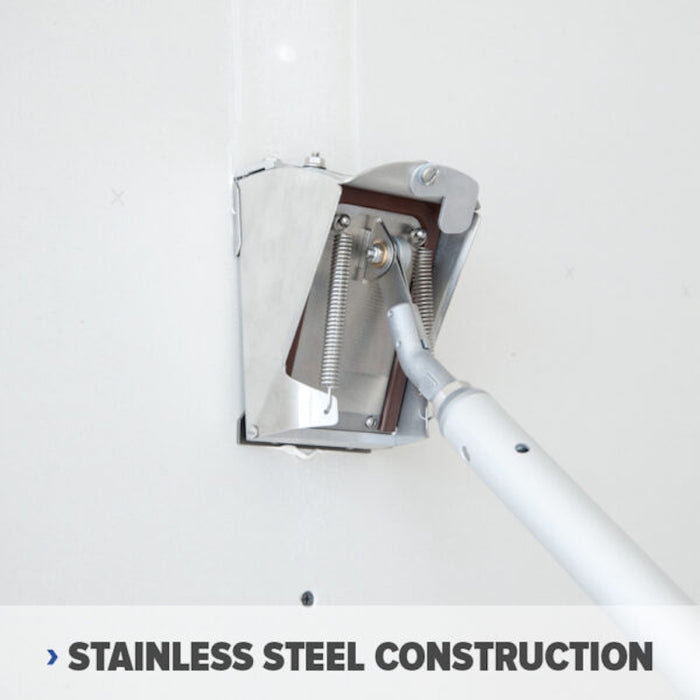 Asgard 3-inch Nail Spotter connection and working end detail