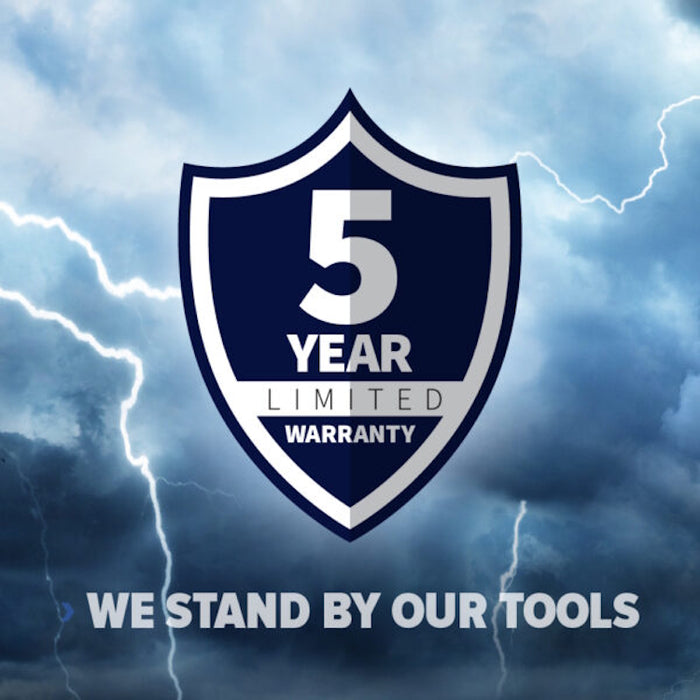 Asgard Taping Tools have a 5 year Warranty