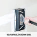 Asgard 7-inch Flat Finishing Box adjustable crown dial