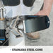 Asgard CA08-AD 8-inch angle box corner applicator has a stainless steel cone