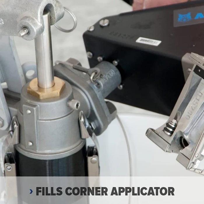Asgard Filler Adapter fills corner applicators