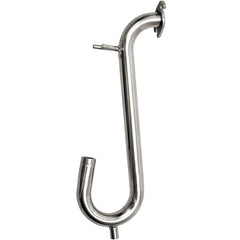 Asgard GN01-AD stainless-steel gooseneck for automatic taper loading