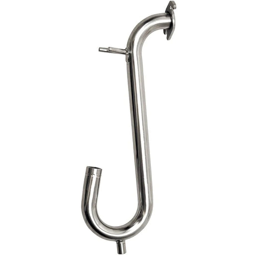 Asgard GN01-AD stainless-steel gooseneck for automatic taper loading
