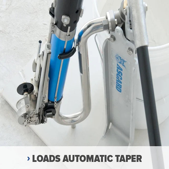 Asgard Gooseneck connection and fill automatic taper with mud from pump