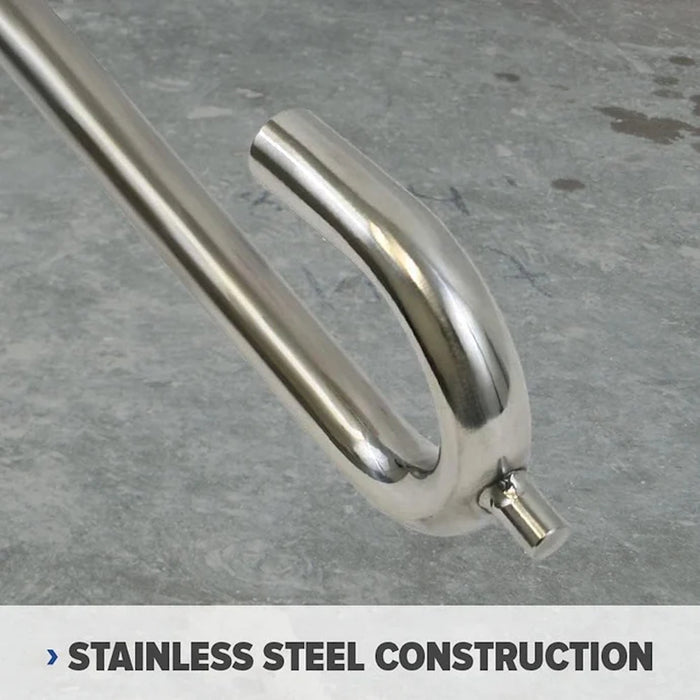 Asgard Gooseneck made from Stainless Steel
