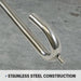 Asgard Gooseneck made from Stainless Steel