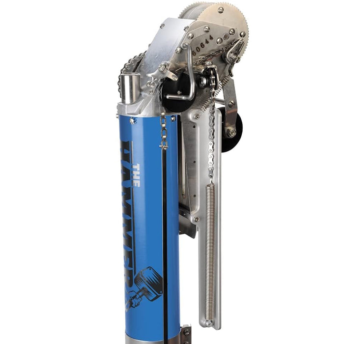 Asgard HAMMER Automatic Taper connection and working end detail
