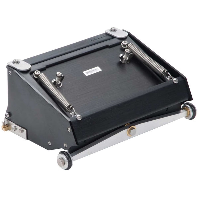 Asgard 7-inch Flat Finishing Box connection and working end detail
