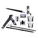 Columbia semi-automatic drywall taping kit with taper, tube, applicators, and corner tools