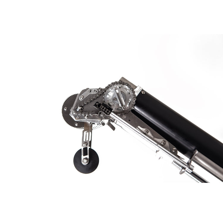 Columbia automatic taper close‑up – anodized aluminum commercial grade drywall taping tool