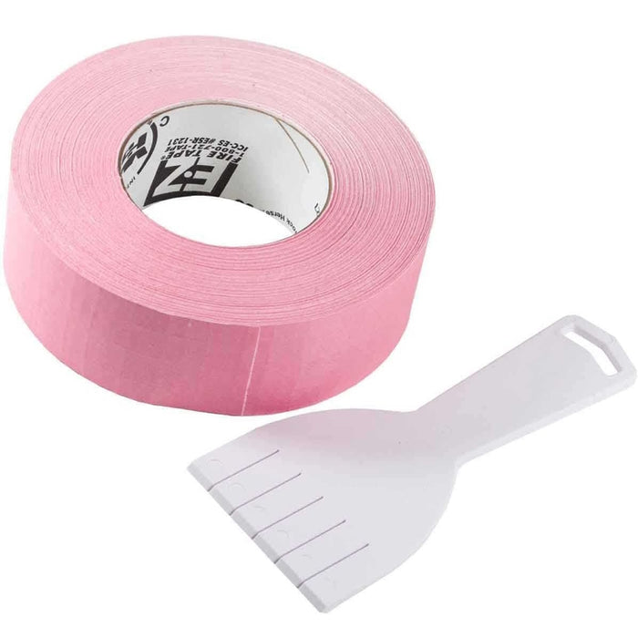 Mudless E-Z Flame Fire Rated Drywall Tape – No Mud Needed | 250' Roll — Timothy ...