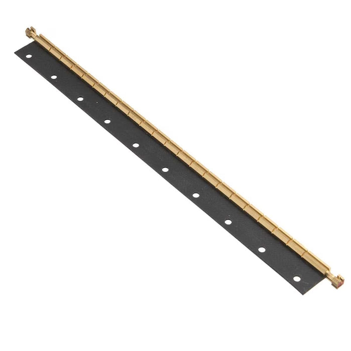 12-inch TapeTech 304002 brass blade holder assembly for flat box taping — replacement part that fits TapeTech, Drywall Master, NorthStar systems, also seals EasyClean/MaxxBox/PowerAssist finishing boxes