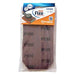 Full Circle MINI Mesh Abrasive 5-pack retail package with hook & loop backing, 150 grit mesh abrasive