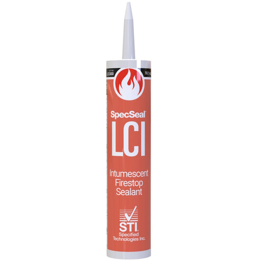 STI LCI Intumescent Firestop Sealant, 10 oz